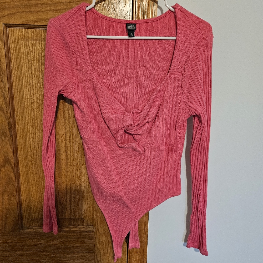 Pink Wild Fable Bodysuit